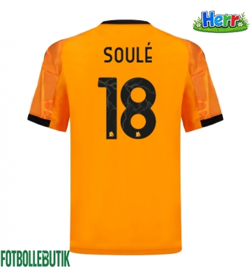 AS Roma Matias Soule #18 Bortatröja 2025-26 Kortärmad